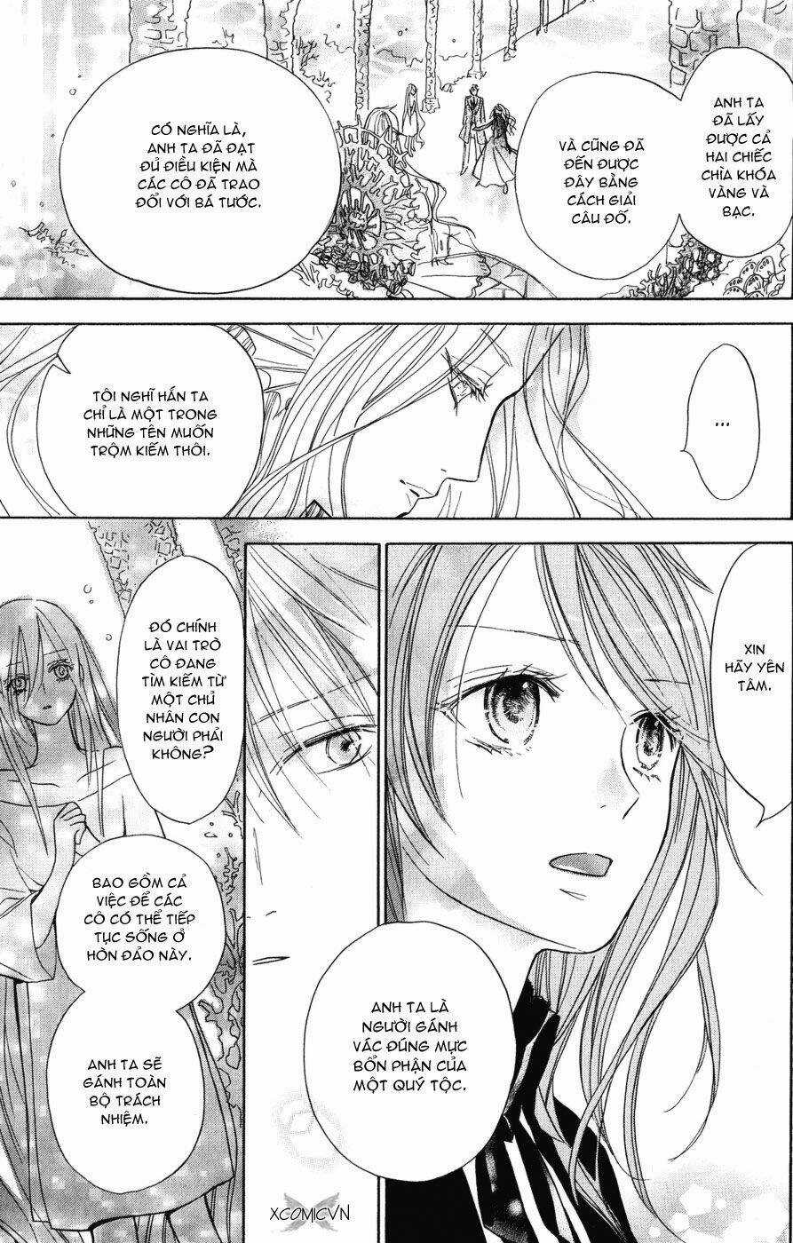 Bá Tước Và Tiên Nữ Chapter 8 trang 26