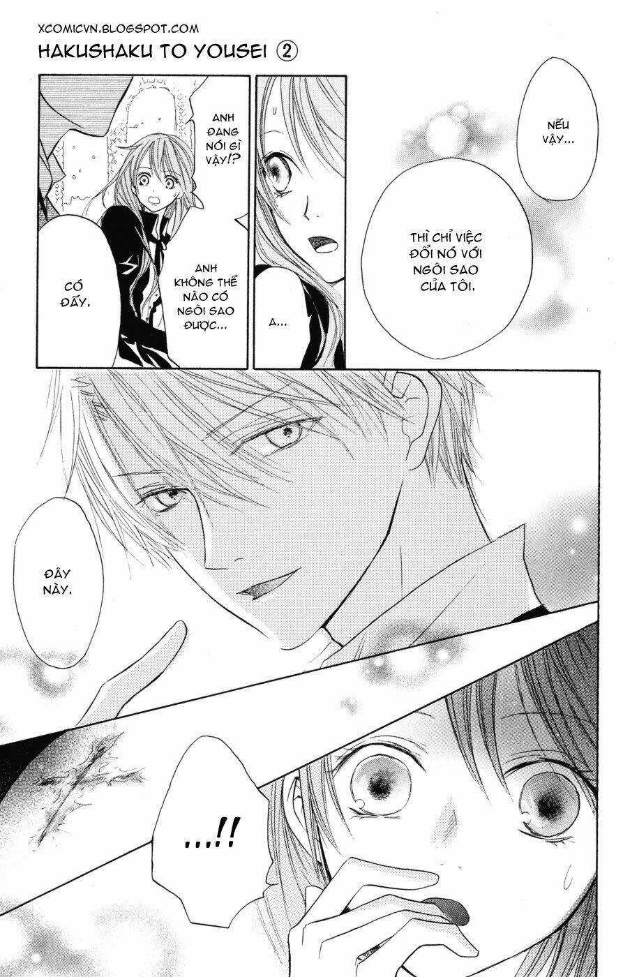 Bá Tước Và Tiên Nữ Chapter 8 trang 28