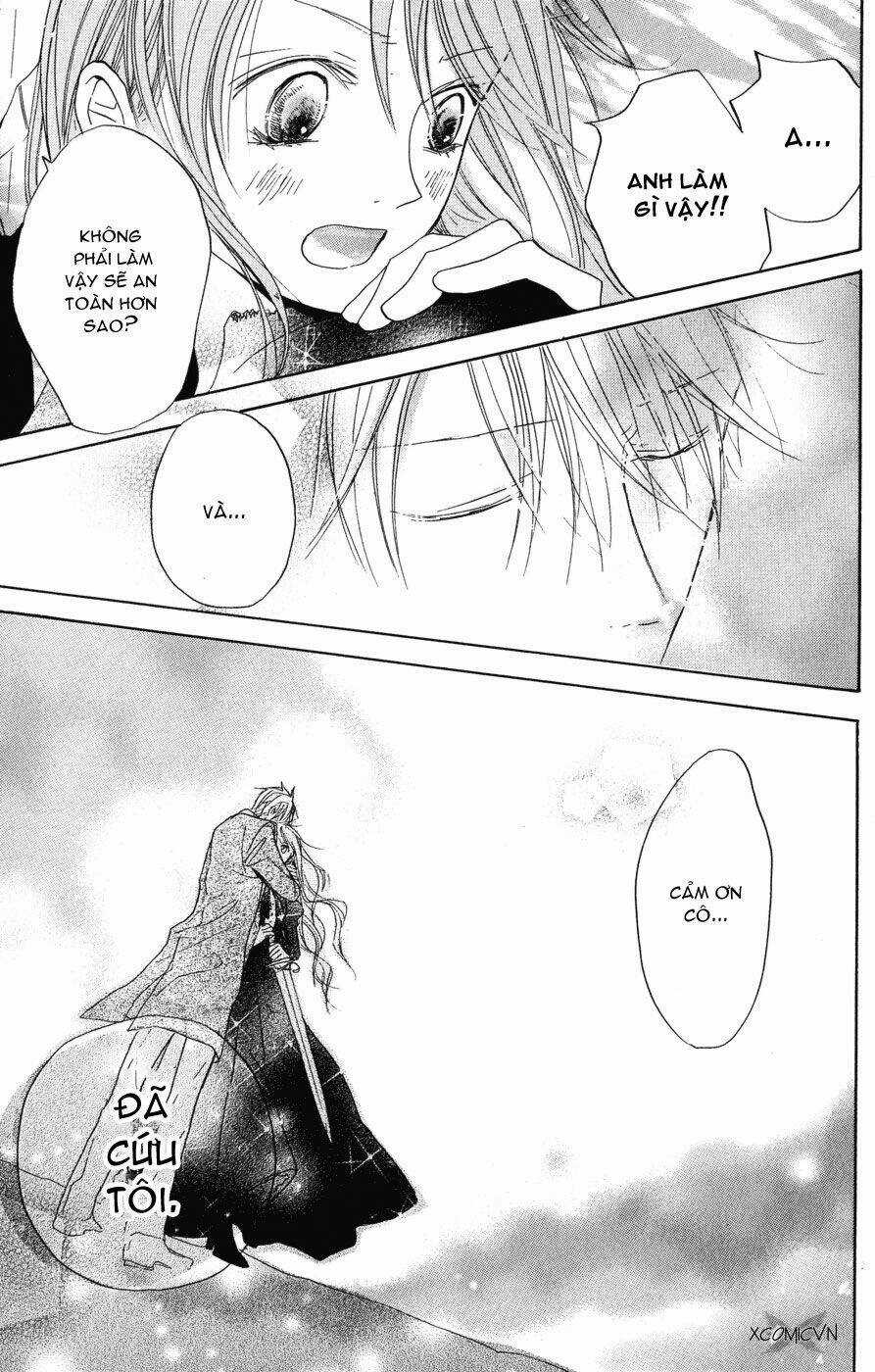 Bá Tước Và Tiên Nữ Chapter 8 trang 32