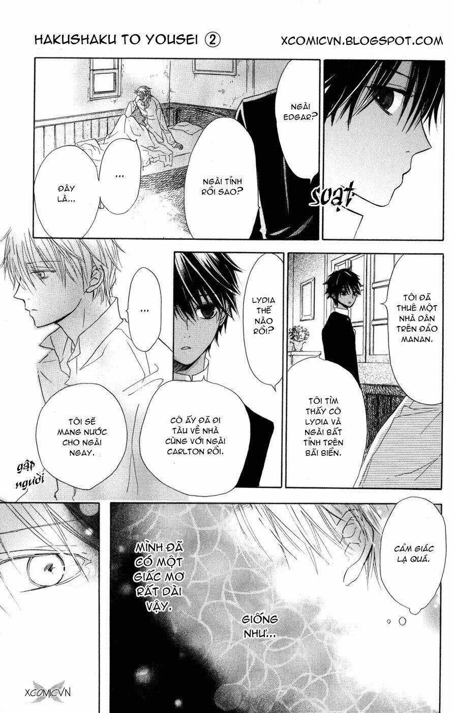 Bá Tước Và Tiên Nữ Chapter 8 trang 36