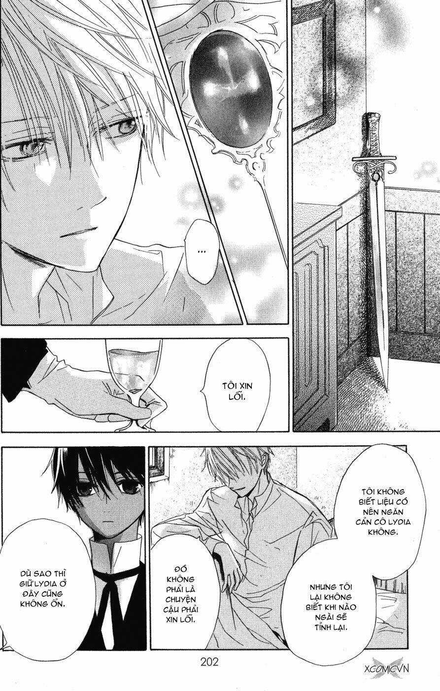 Bá Tước Và Tiên Nữ Chapter 8 trang 37