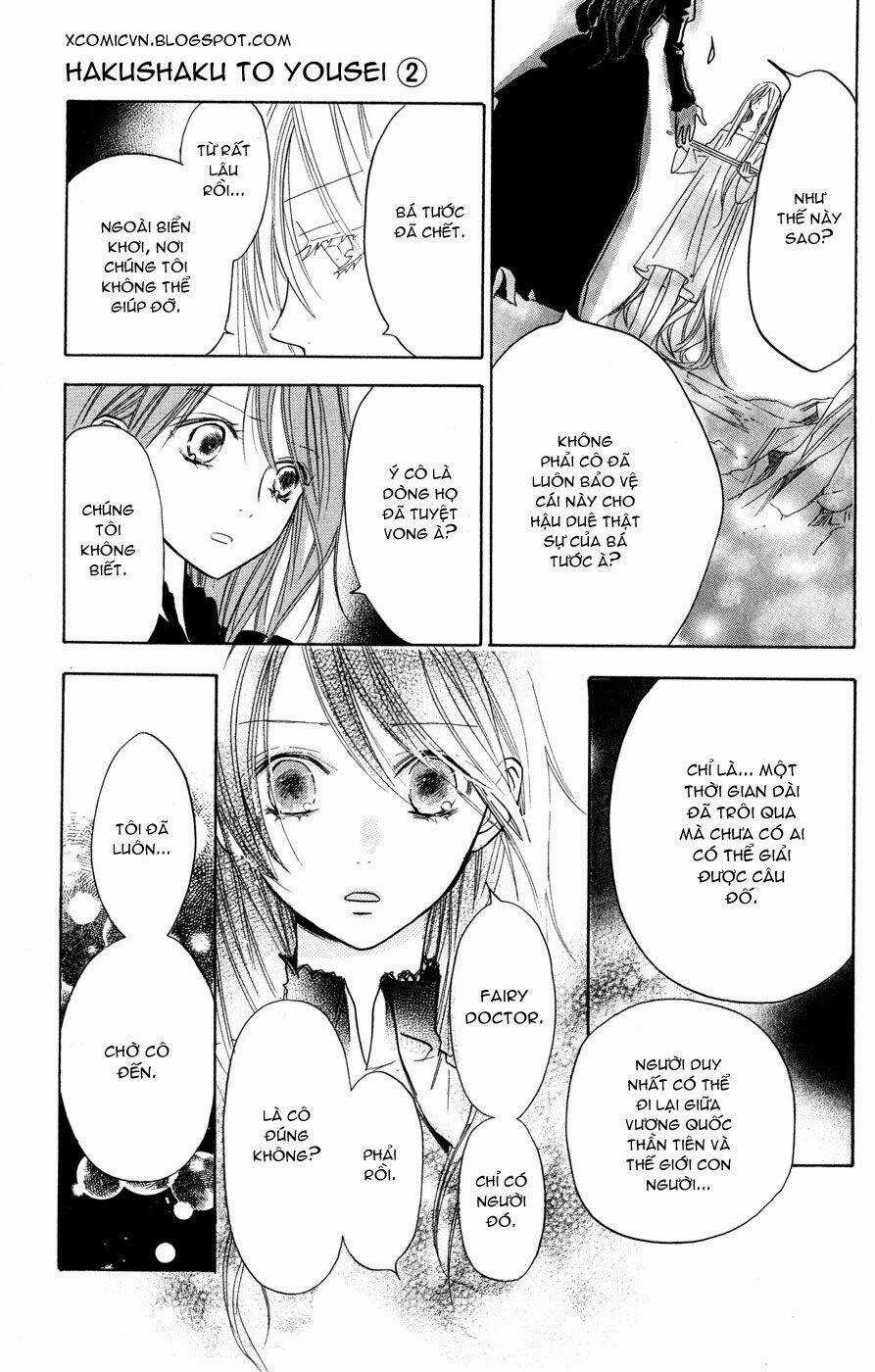 Bá Tước Và Tiên Nữ Chapter 8 trang 4