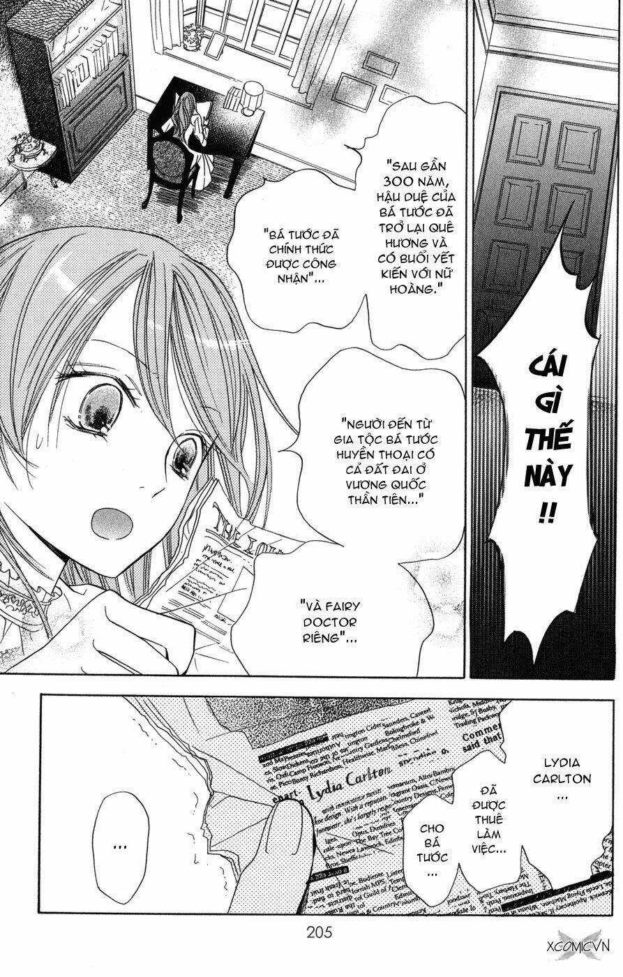 Bá Tước Và Tiên Nữ Chapter 8 trang 40