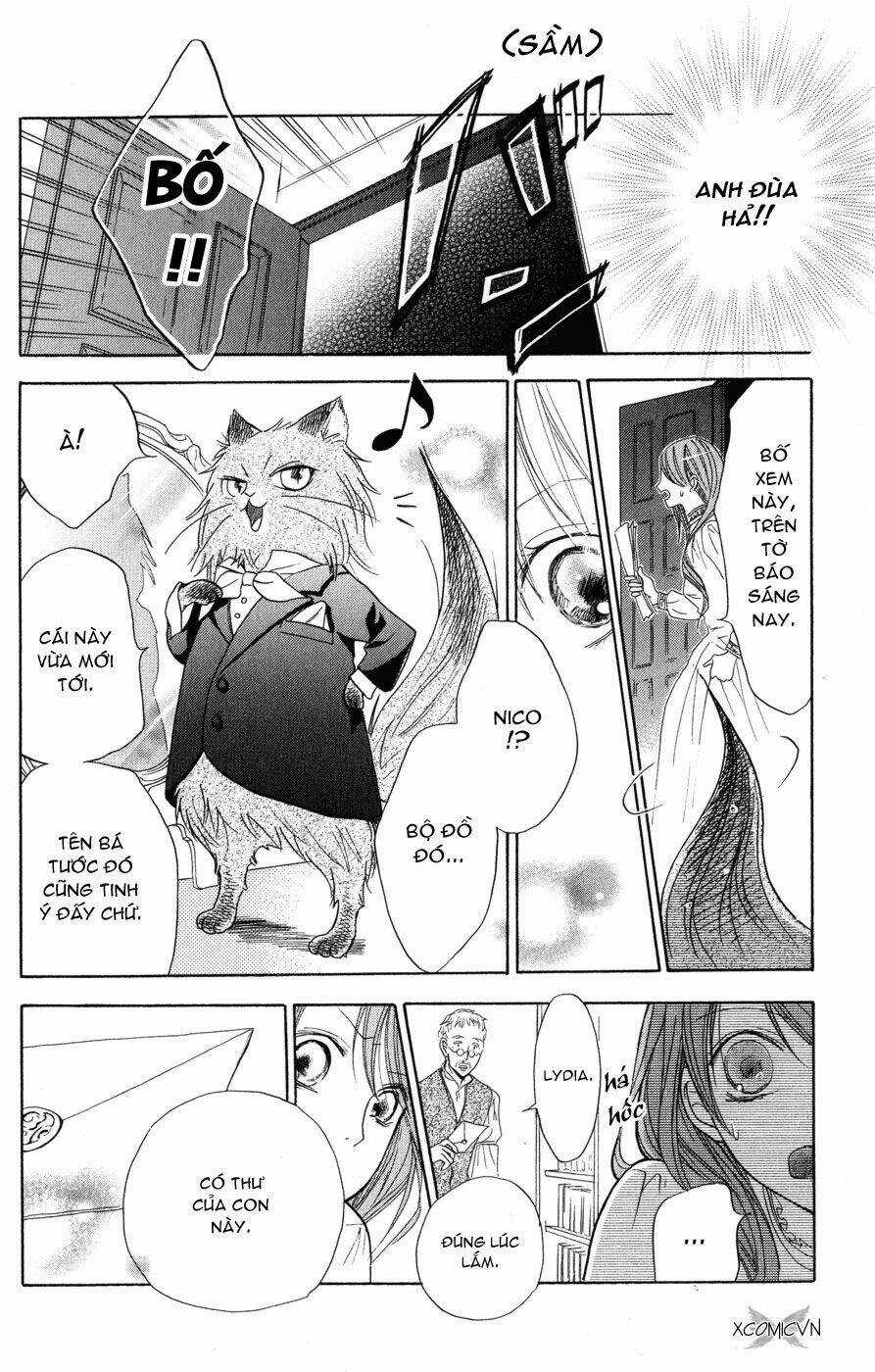 Bá Tước Và Tiên Nữ Chapter 8 trang 41