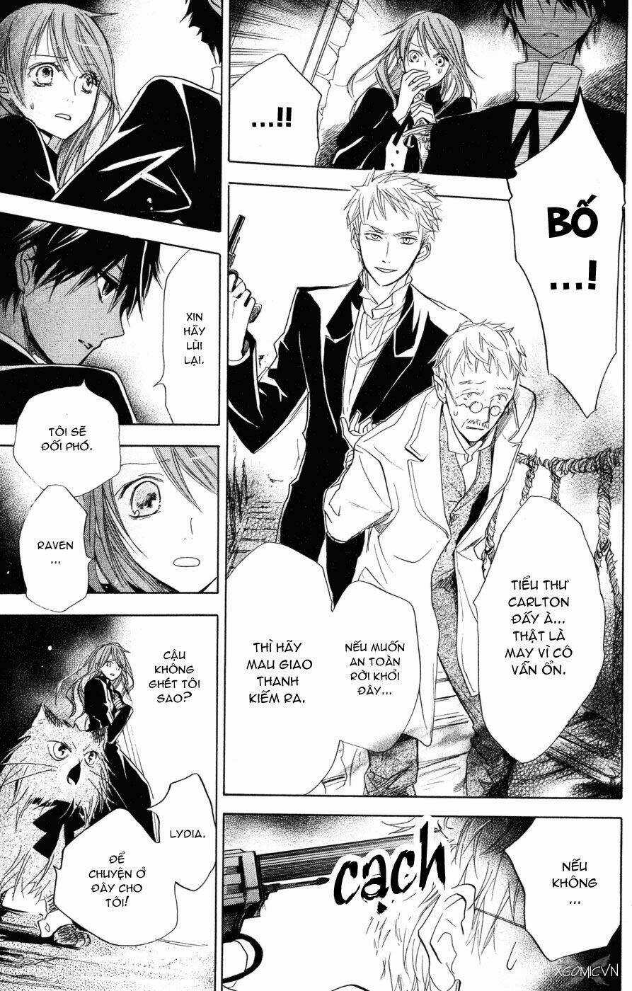 Bá Tước Và Tiên Nữ Chapter 8 trang 8