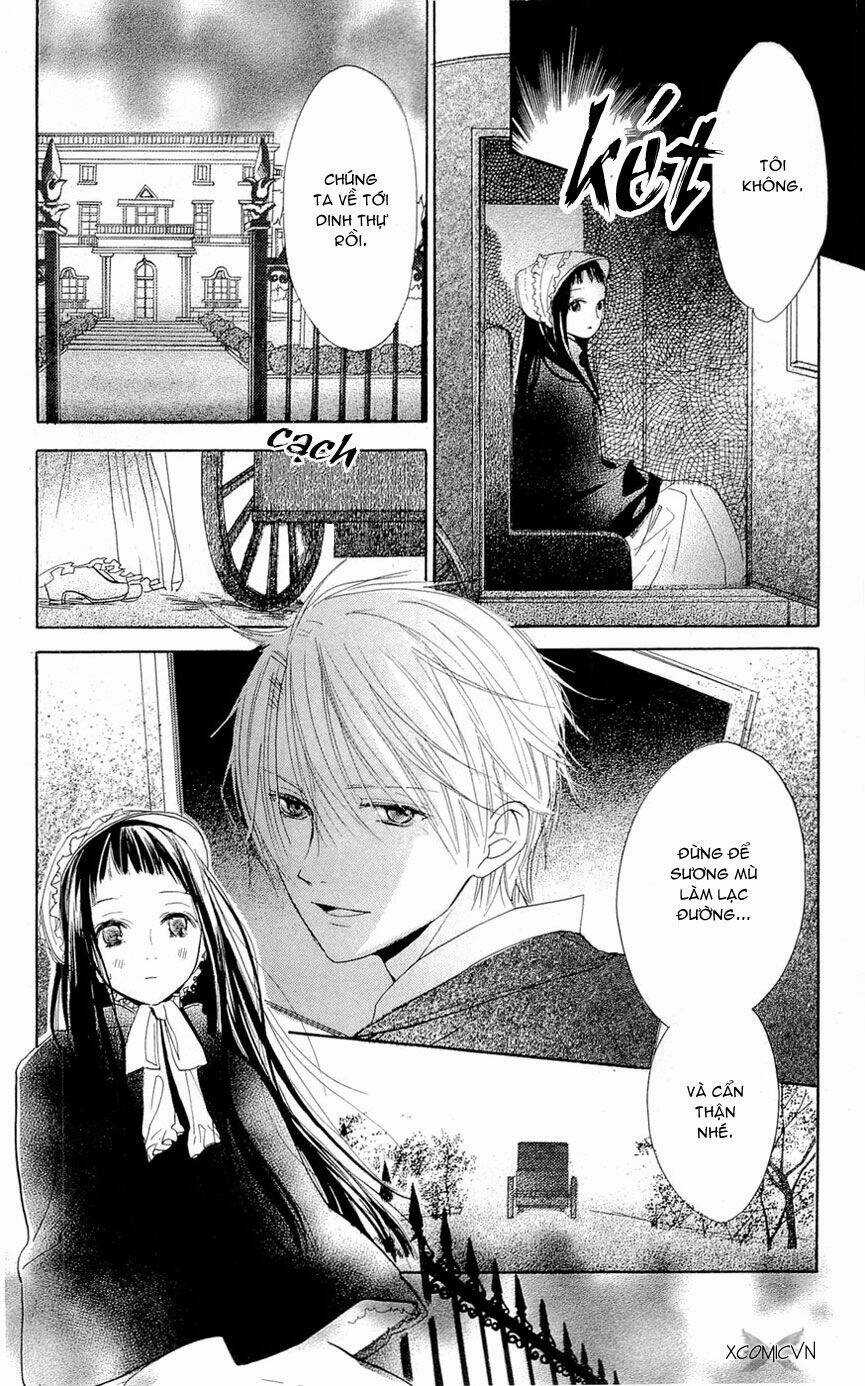 Bá Tước Và Tiên Nữ Chapter 9 trang 11