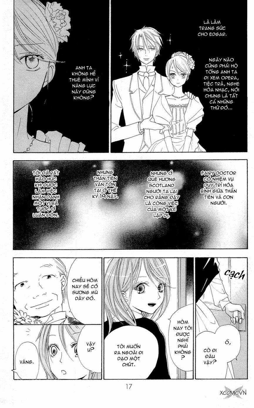 Bá Tước Và Tiên Nữ Chapter 9 trang 18