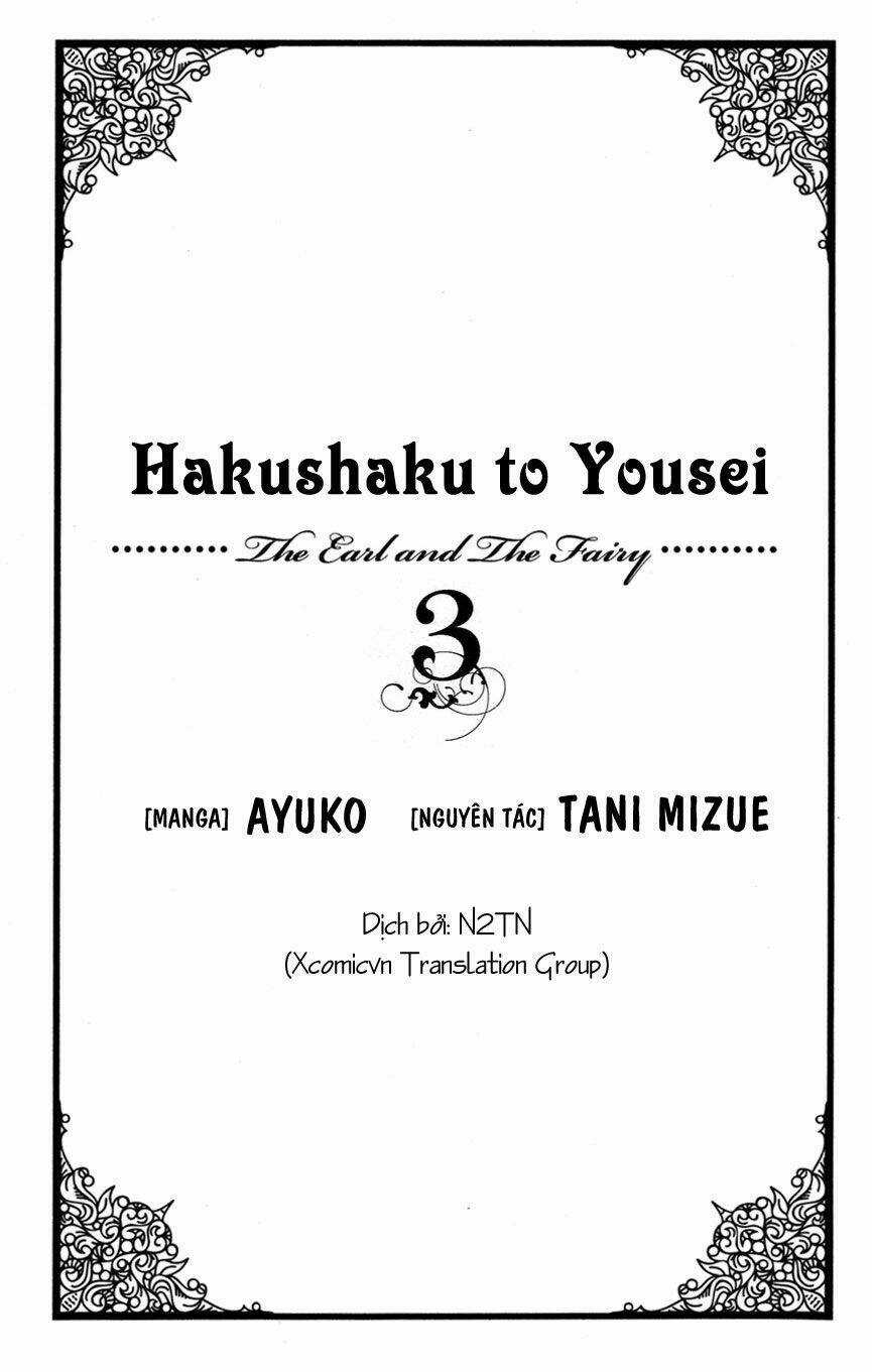 Bá Tước Và Tiên Nữ Chapter 9 trang 2