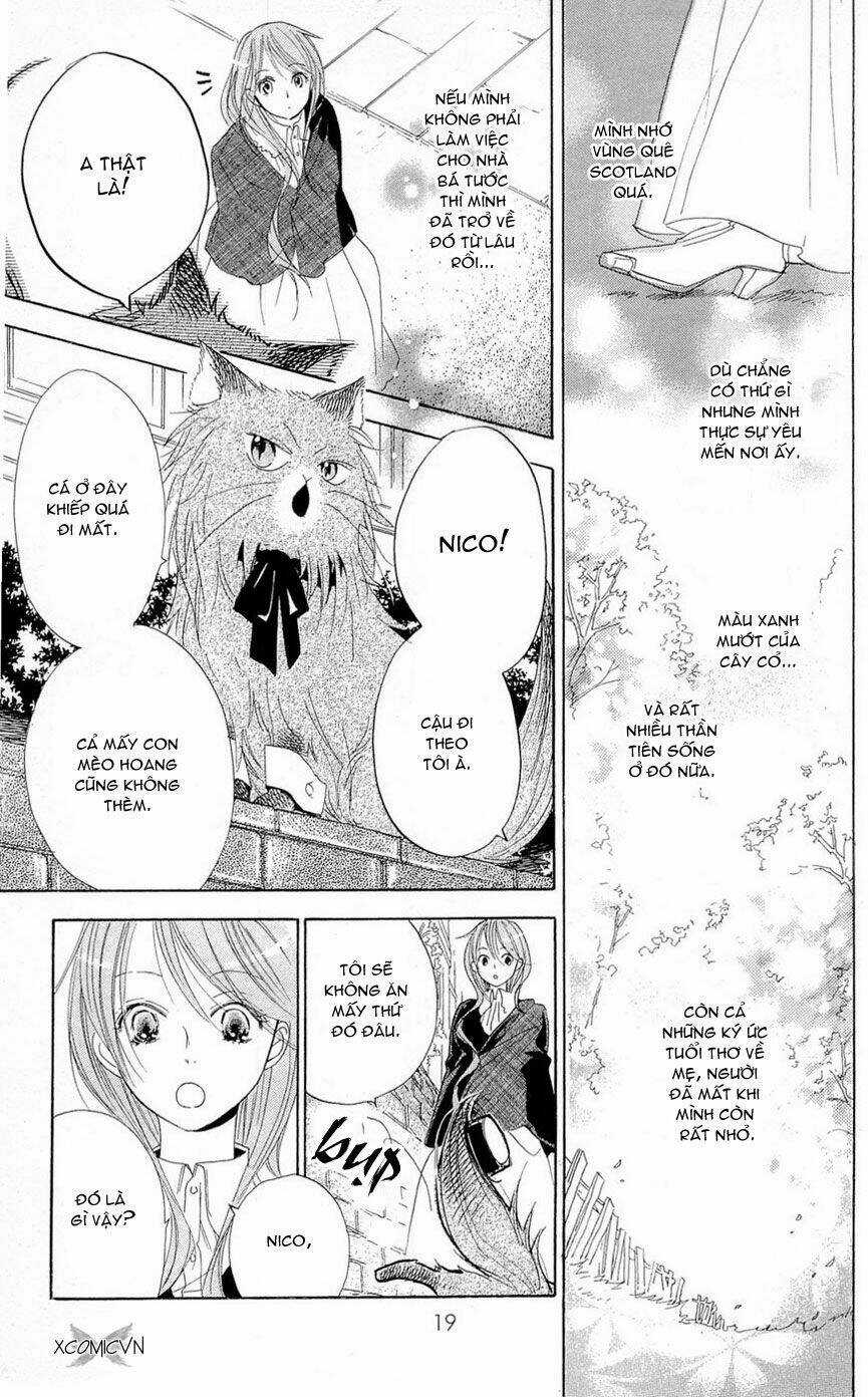 Bá Tước Và Tiên Nữ Chapter 9 trang 20