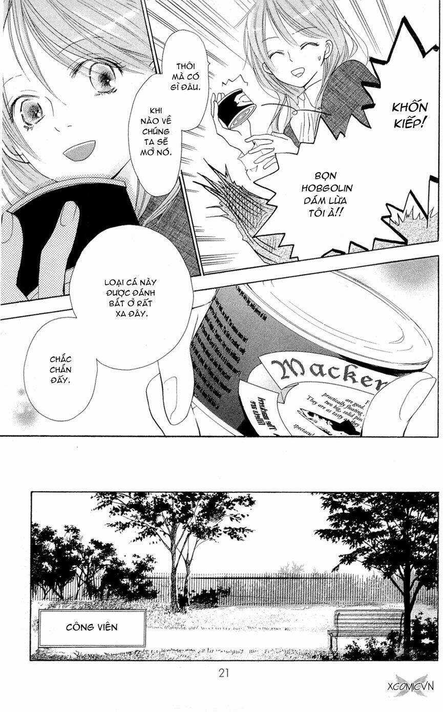 Bá Tước Và Tiên Nữ Chapter 9 trang 22