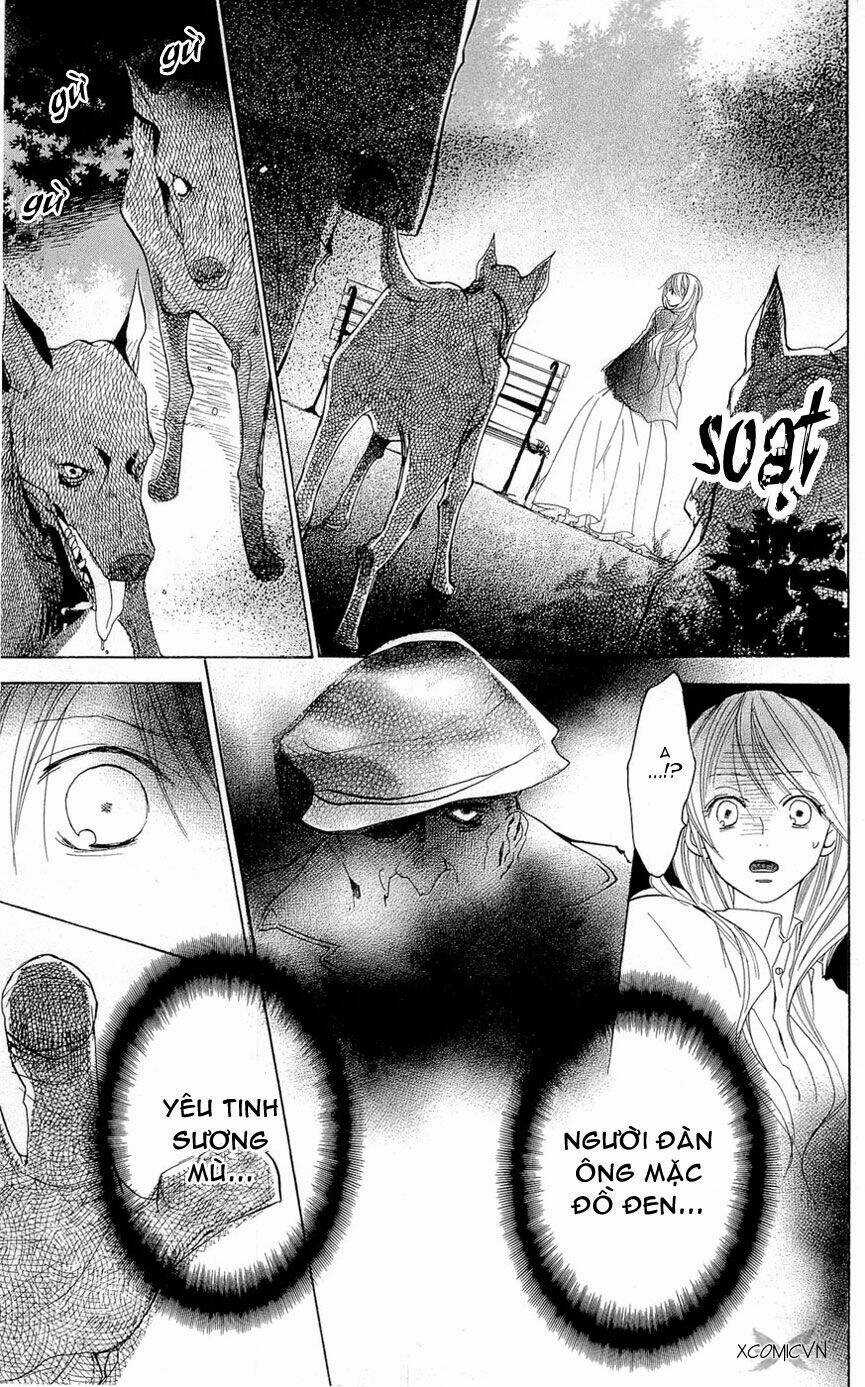 Bá Tước Và Tiên Nữ Chapter 9 trang 24