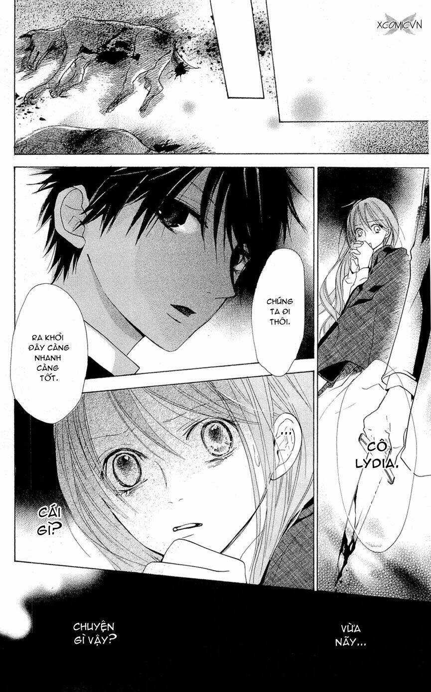 Bá Tước Và Tiên Nữ Chapter 9 trang 27