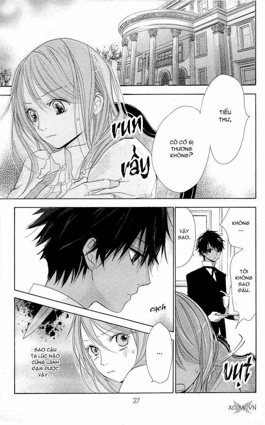 Bá Tước Và Tiên Nữ Chapter 9 trang 28