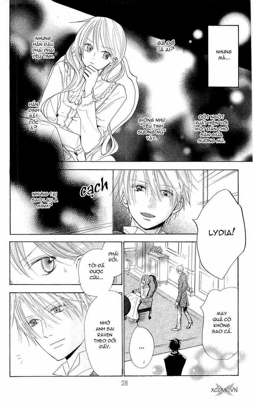 Bá Tước Và Tiên Nữ Chapter 9 trang 29