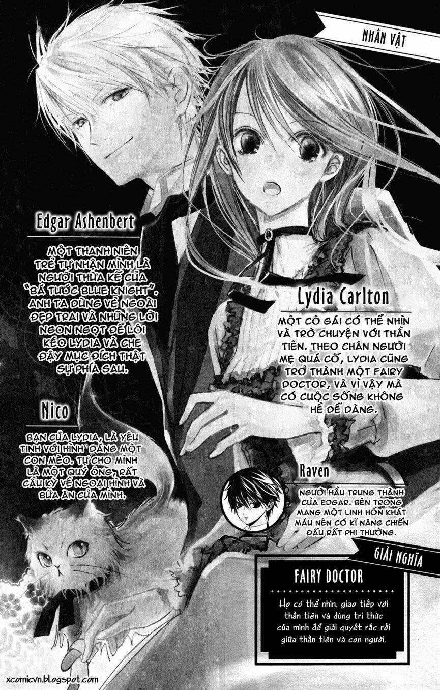 Bá Tước Và Tiên Nữ Chapter 9 trang 3