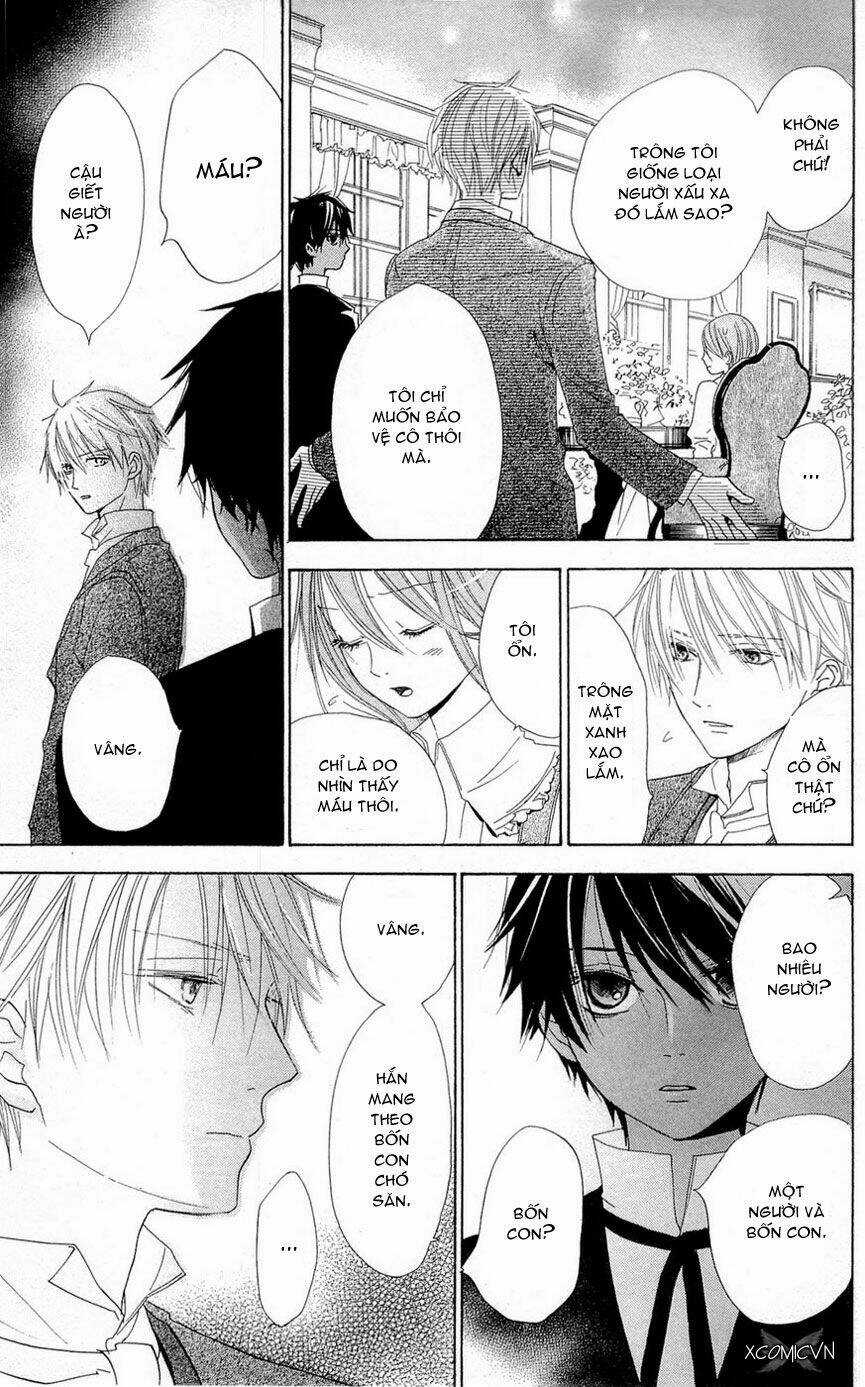 Bá Tước Và Tiên Nữ Chapter 9 trang 30