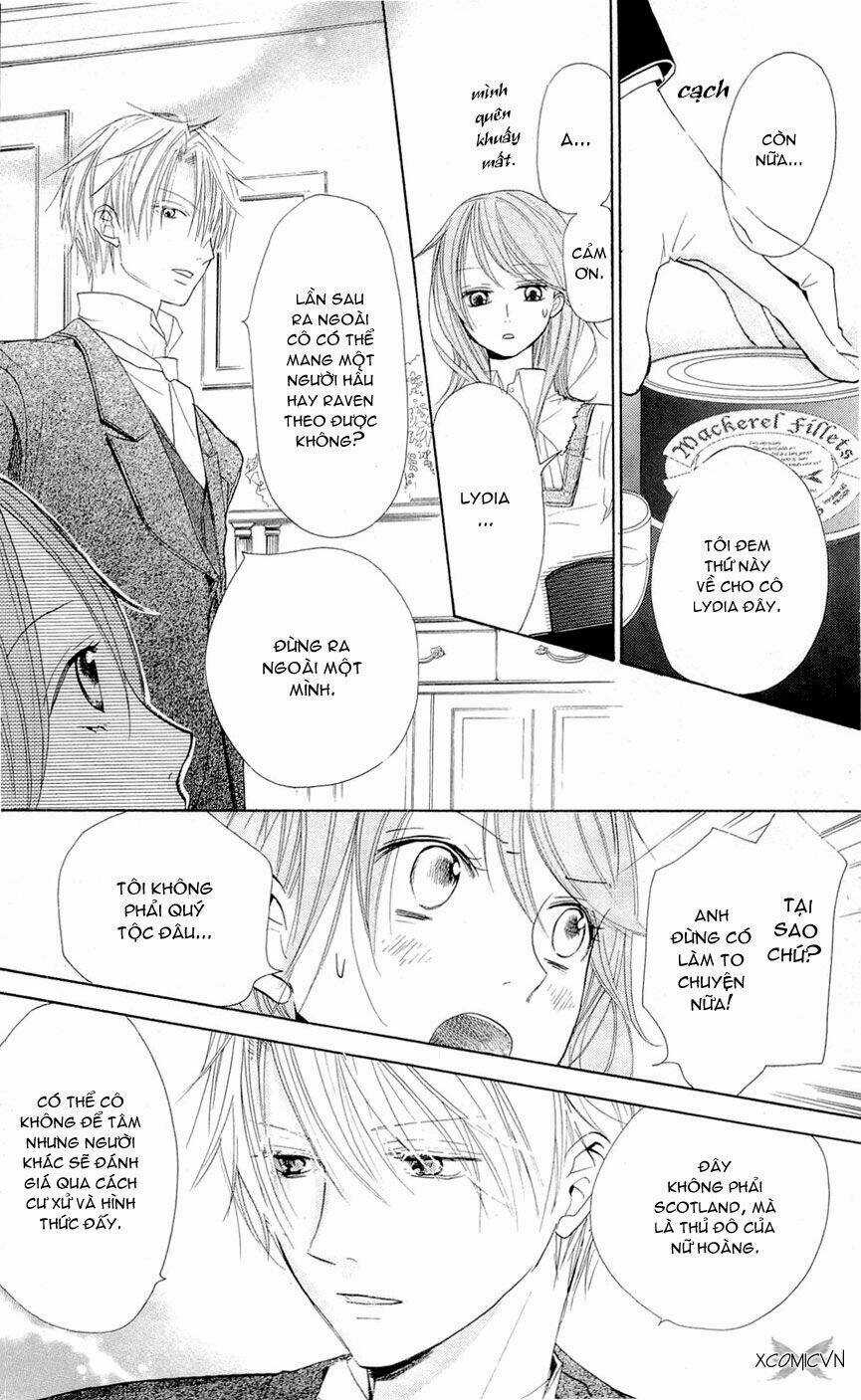 Bá Tước Và Tiên Nữ Chapter 9 trang 31