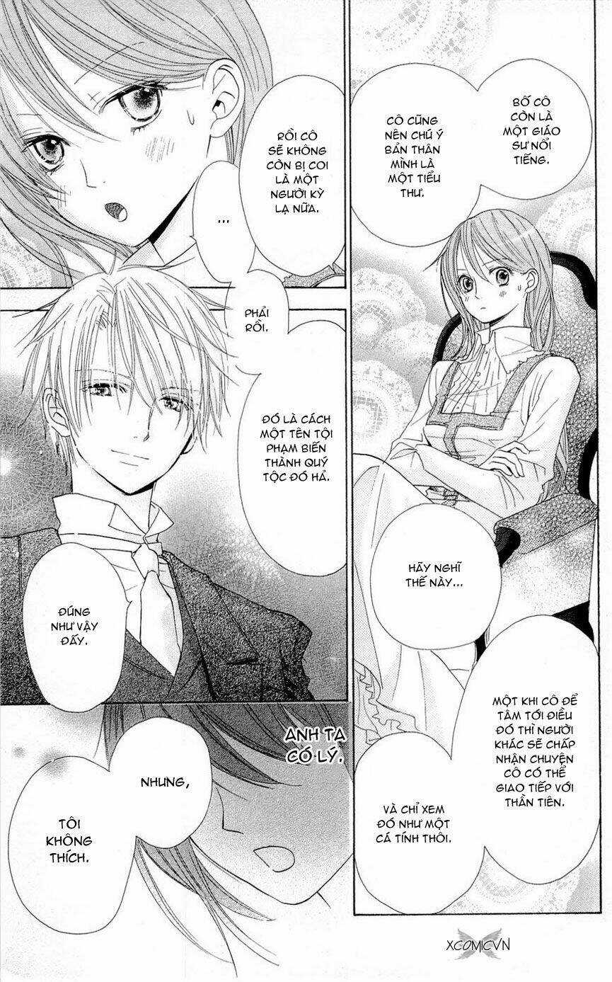 Bá Tước Và Tiên Nữ Chapter 9 trang 32