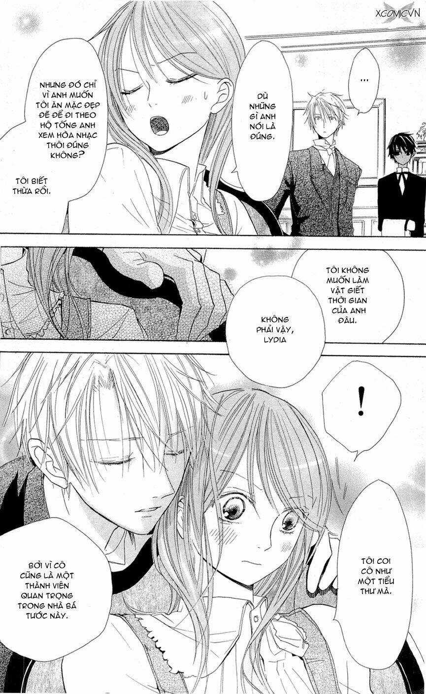 Bá Tước Và Tiên Nữ Chapter 9 trang 33