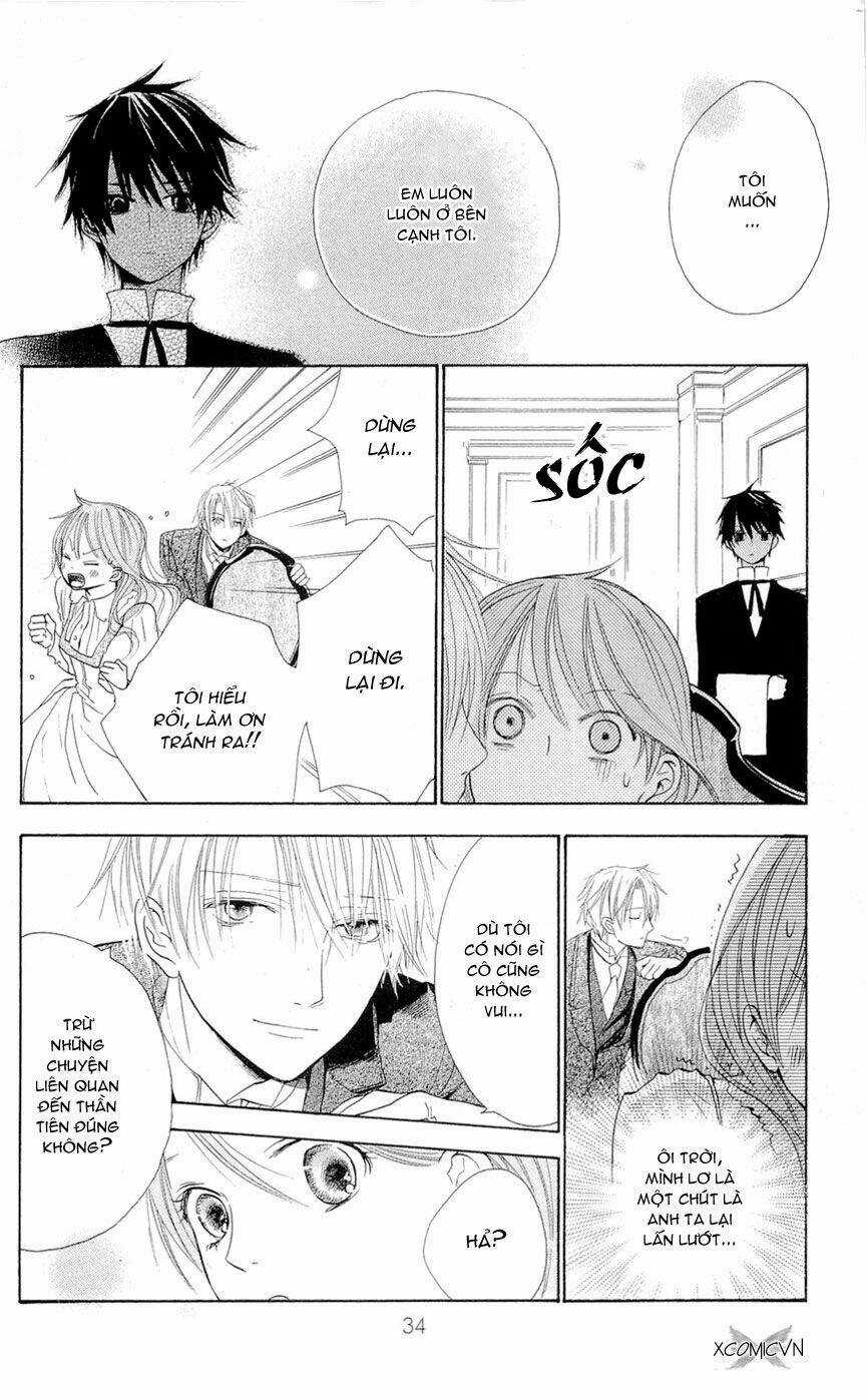 Bá Tước Và Tiên Nữ Chapter 9 trang 35
