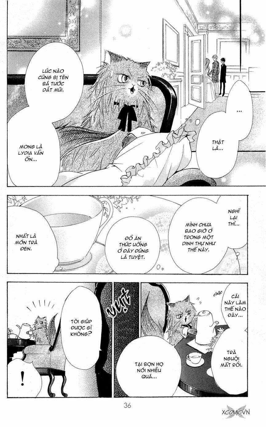 Bá Tước Và Tiên Nữ Chapter 9 trang 37