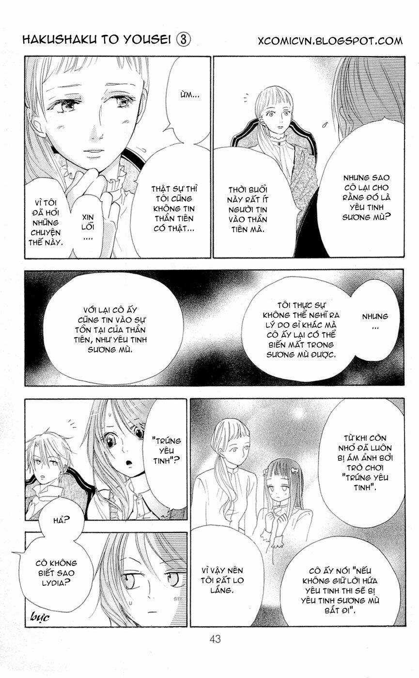 Bá Tước Và Tiên Nữ Chapter 9 trang 44