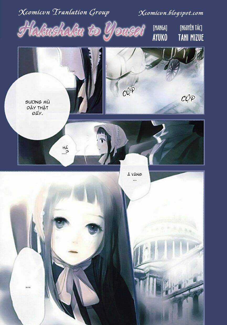 Bá Tước Và Tiên Nữ Chapter 9 trang 6