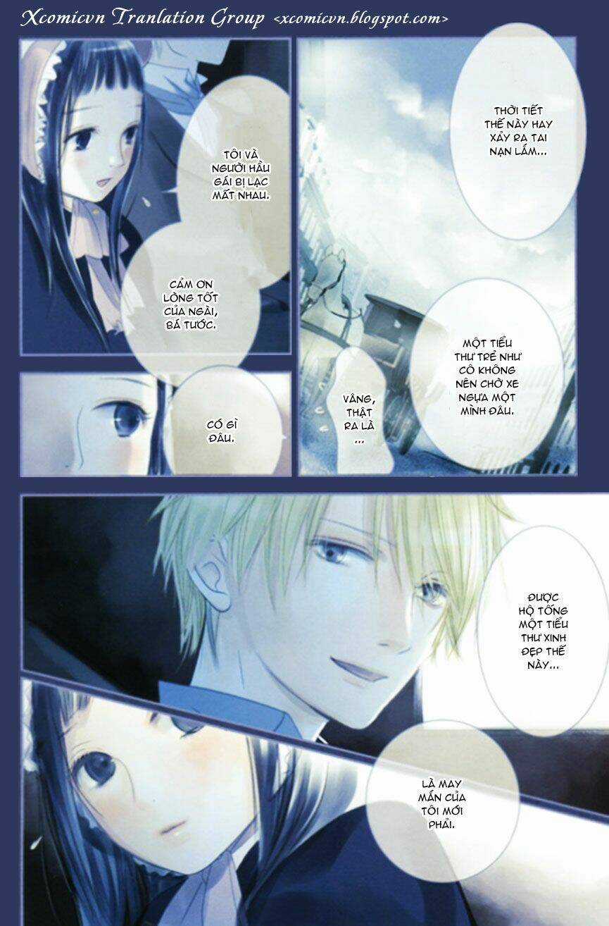 Bá Tước Và Tiên Nữ Chapter 9 trang 7