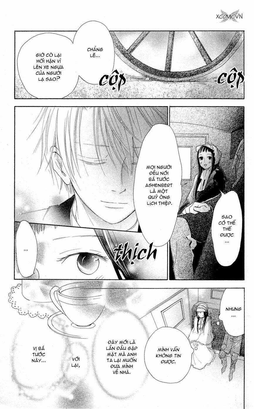 Bá Tước Và Tiên Nữ Chapter 9 trang 8