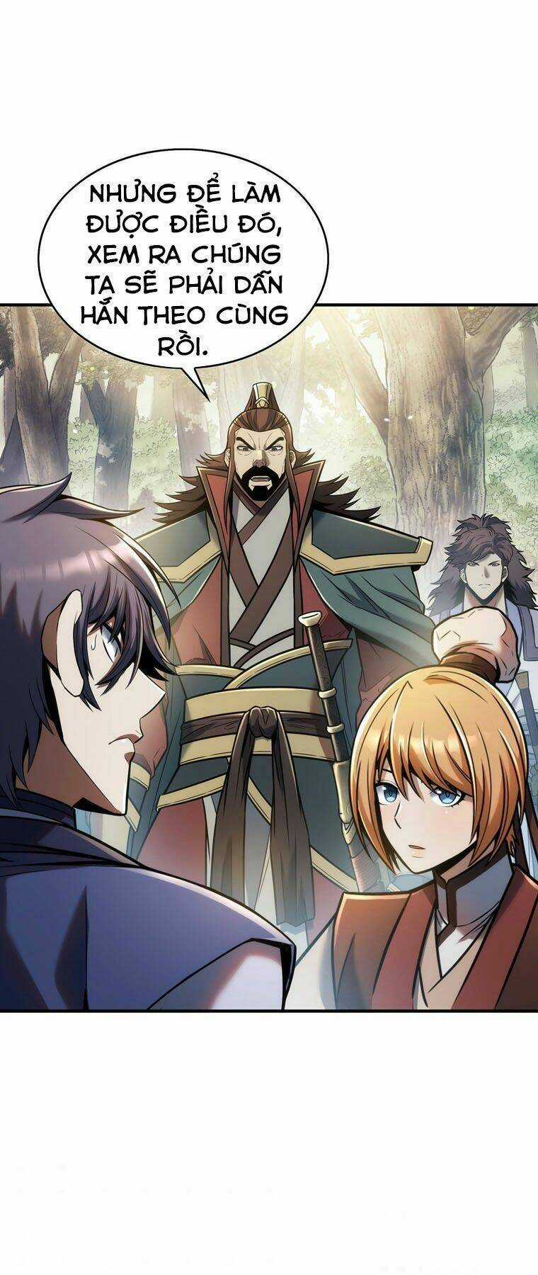 Bá Vương Chi Tinh Chapter 16 trang 16