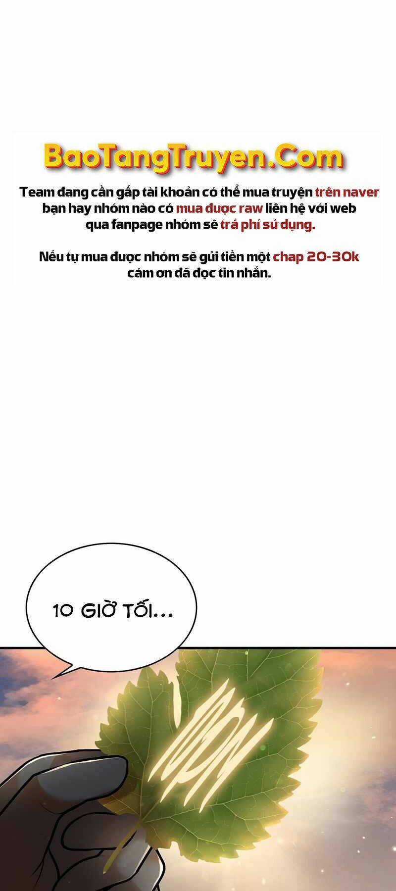 Bá Vương Chi Tinh Chapter 21 trang 30