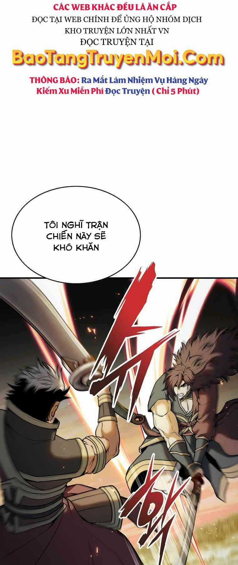 Bá Vương Chi Tinh Chapter 33 trang 4