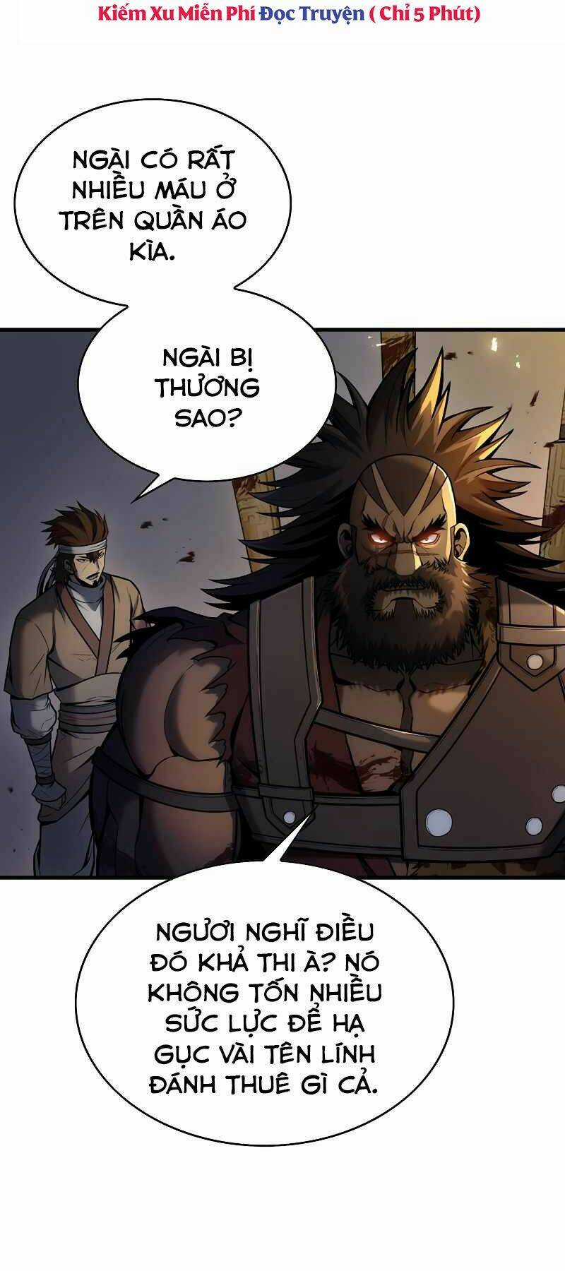 Bá Vương Chi Tinh Chapter 5 trang 17