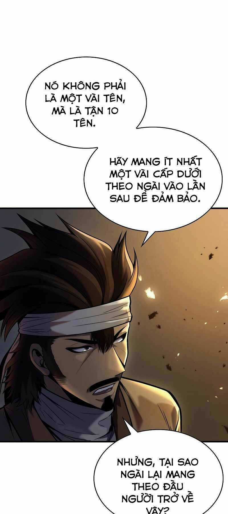 Bá Vương Chi Tinh Chapter 5 trang 18