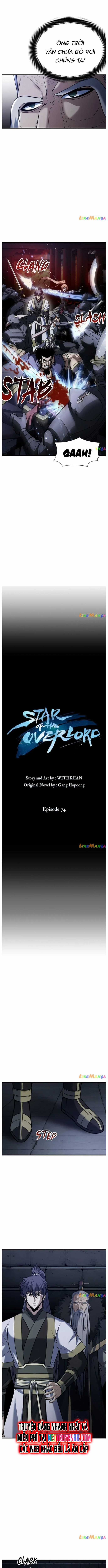 Bá Vương Chi Tinh Chapter 74 trang 8