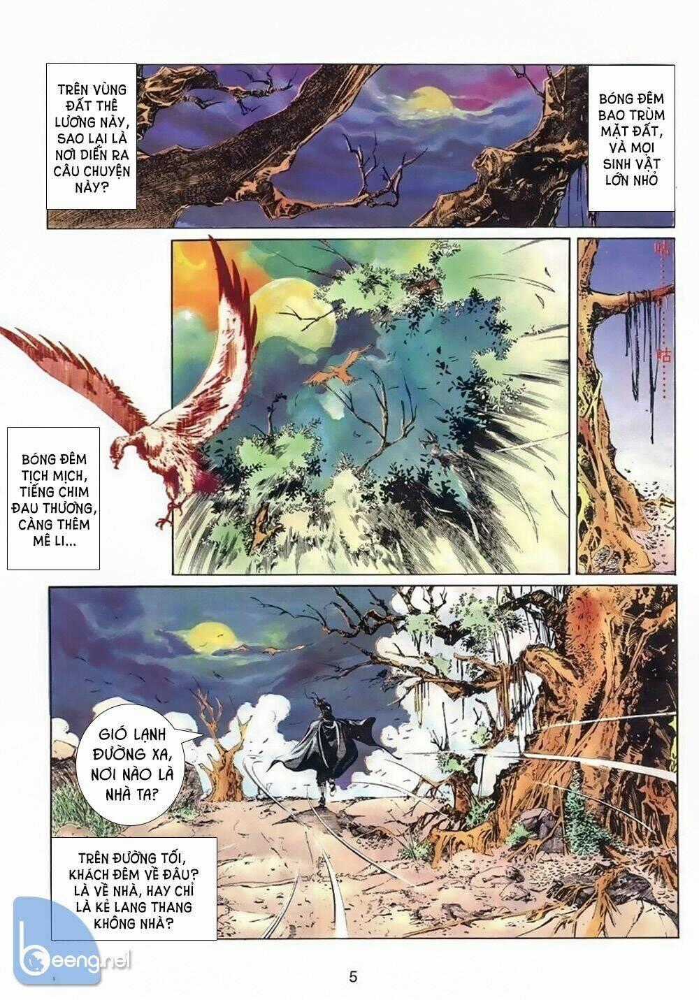 Bá Vương Chí Tôn Chapter 1 trang 1
