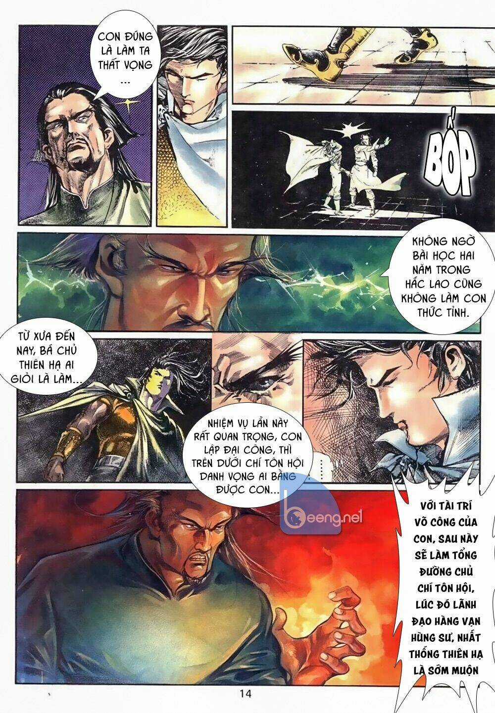 Bá Vương Chí Tôn Chapter 1 trang 10