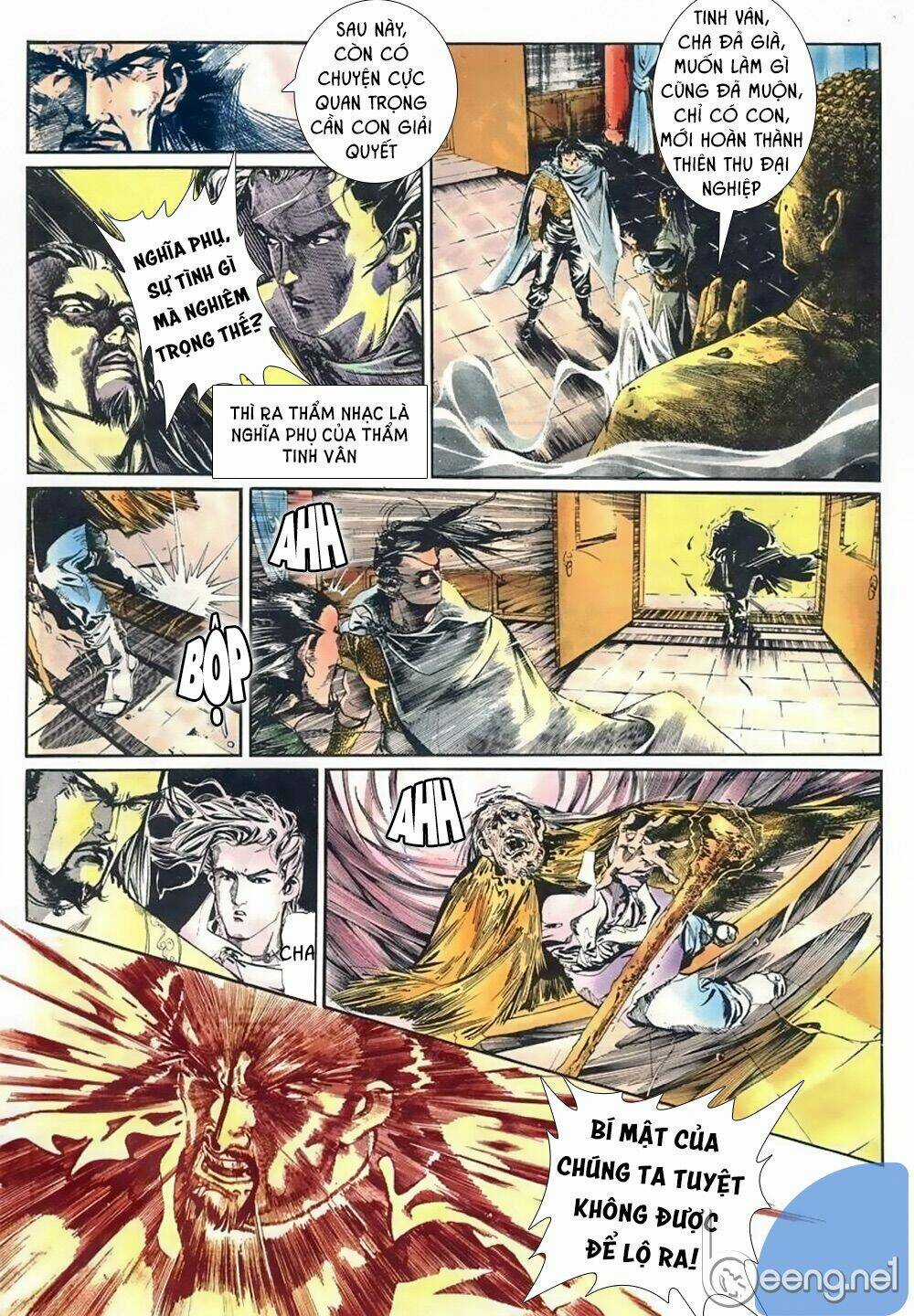 Bá Vương Chí Tôn Chapter 1 trang 11