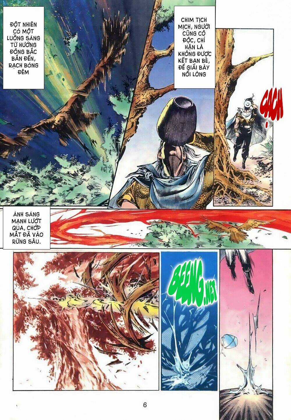 Bá Vương Chí Tôn Chapter 1 trang 2