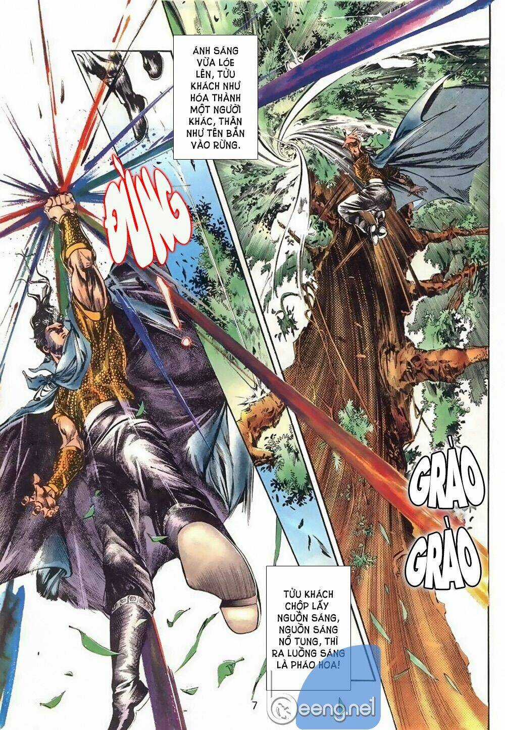 Bá Vương Chí Tôn Chapter 1 trang 3