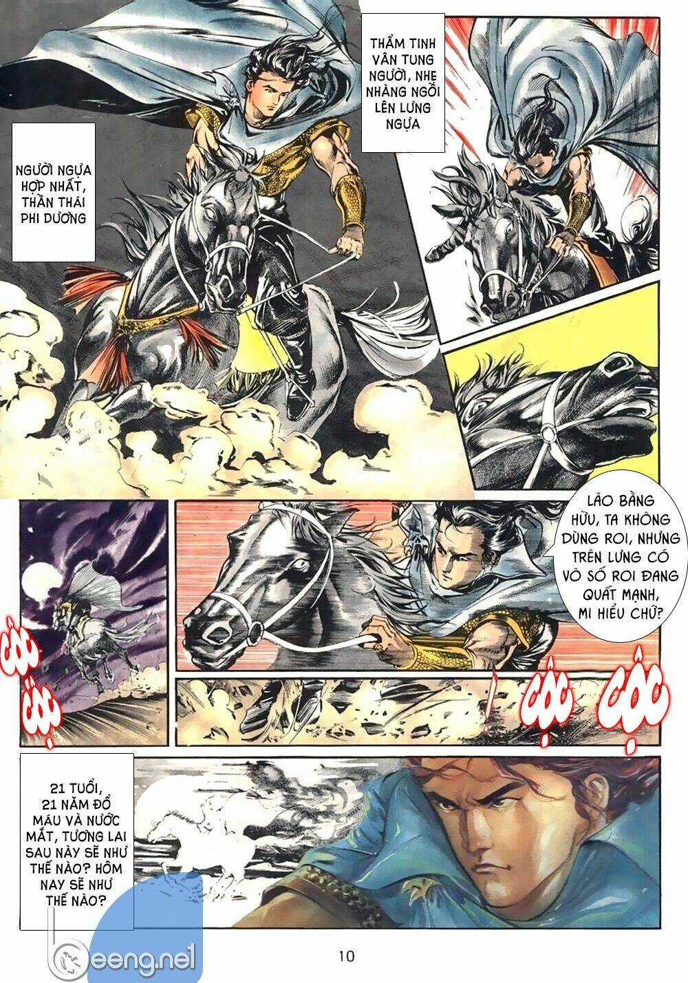 Bá Vương Chí Tôn Chapter 1 trang 6