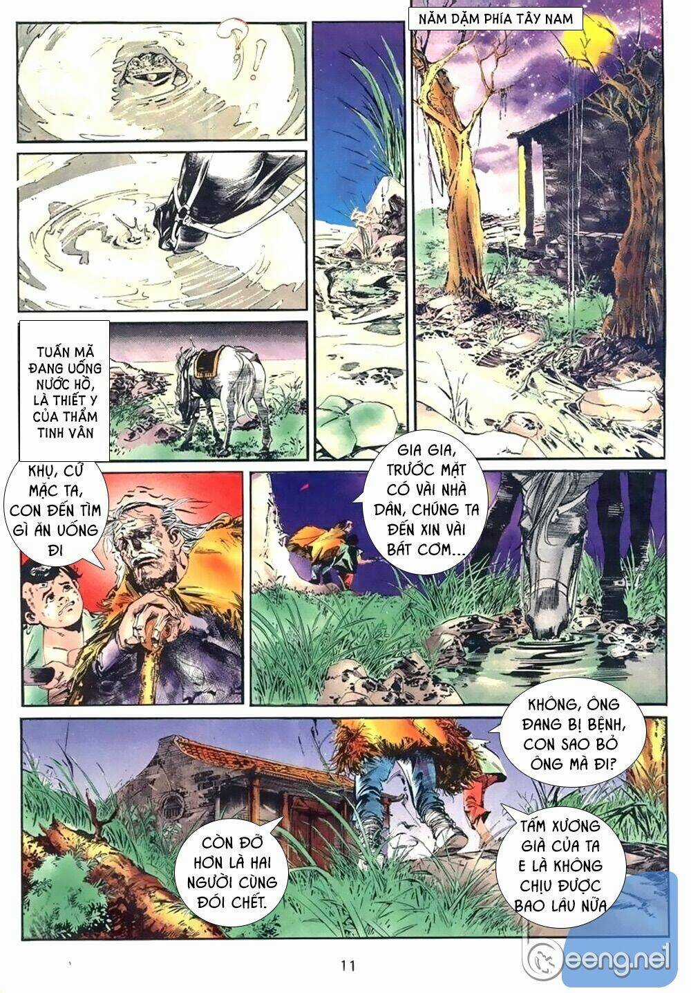 Bá Vương Chí Tôn Chapter 1 trang 7