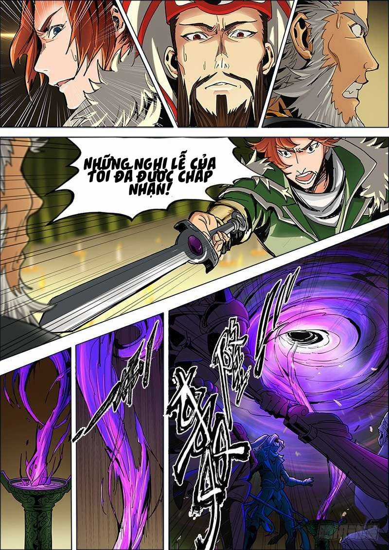 Ba Vương Quốc Chapter 1 trang 10