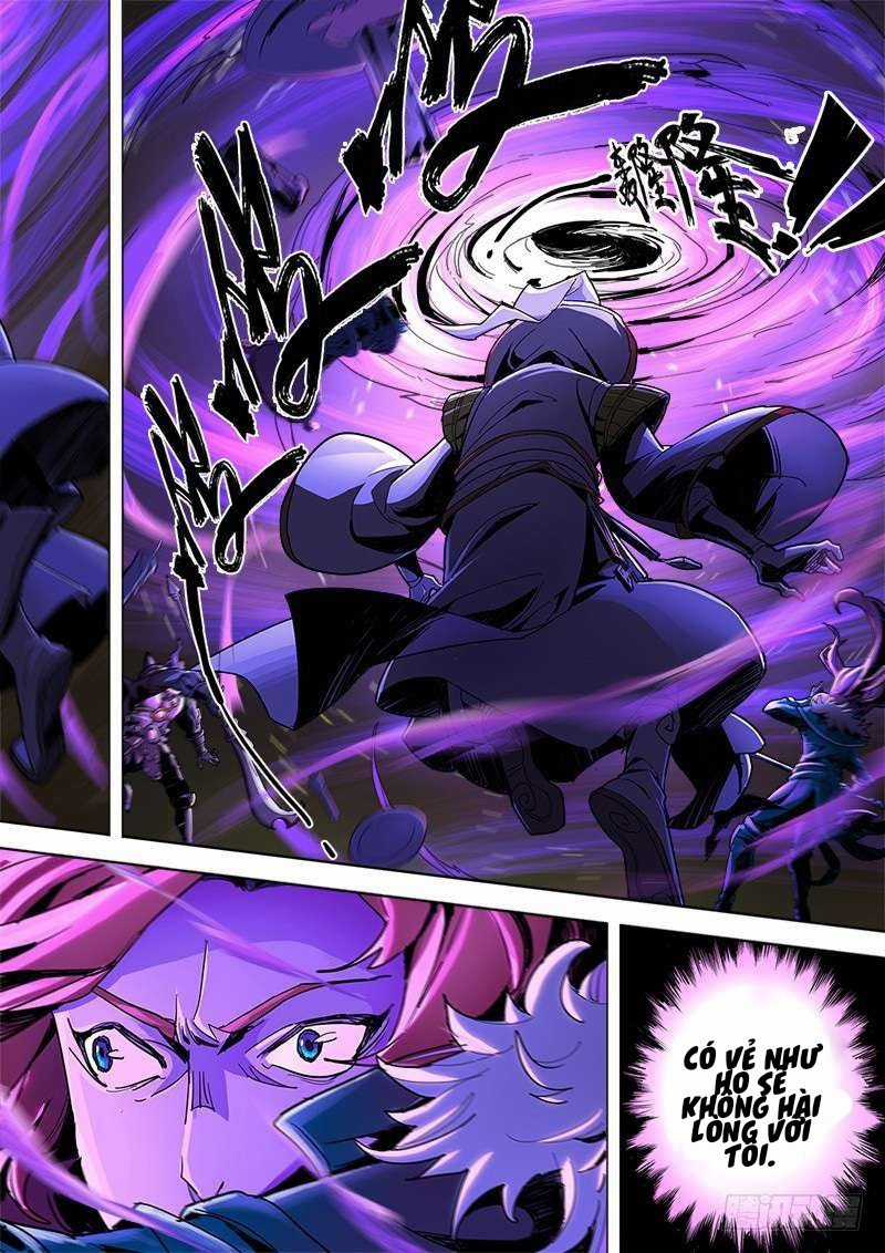 Ba Vương Quốc Chapter 1 trang 11