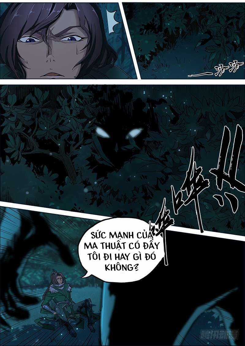 Ba Vương Quốc Chapter 1 trang 14