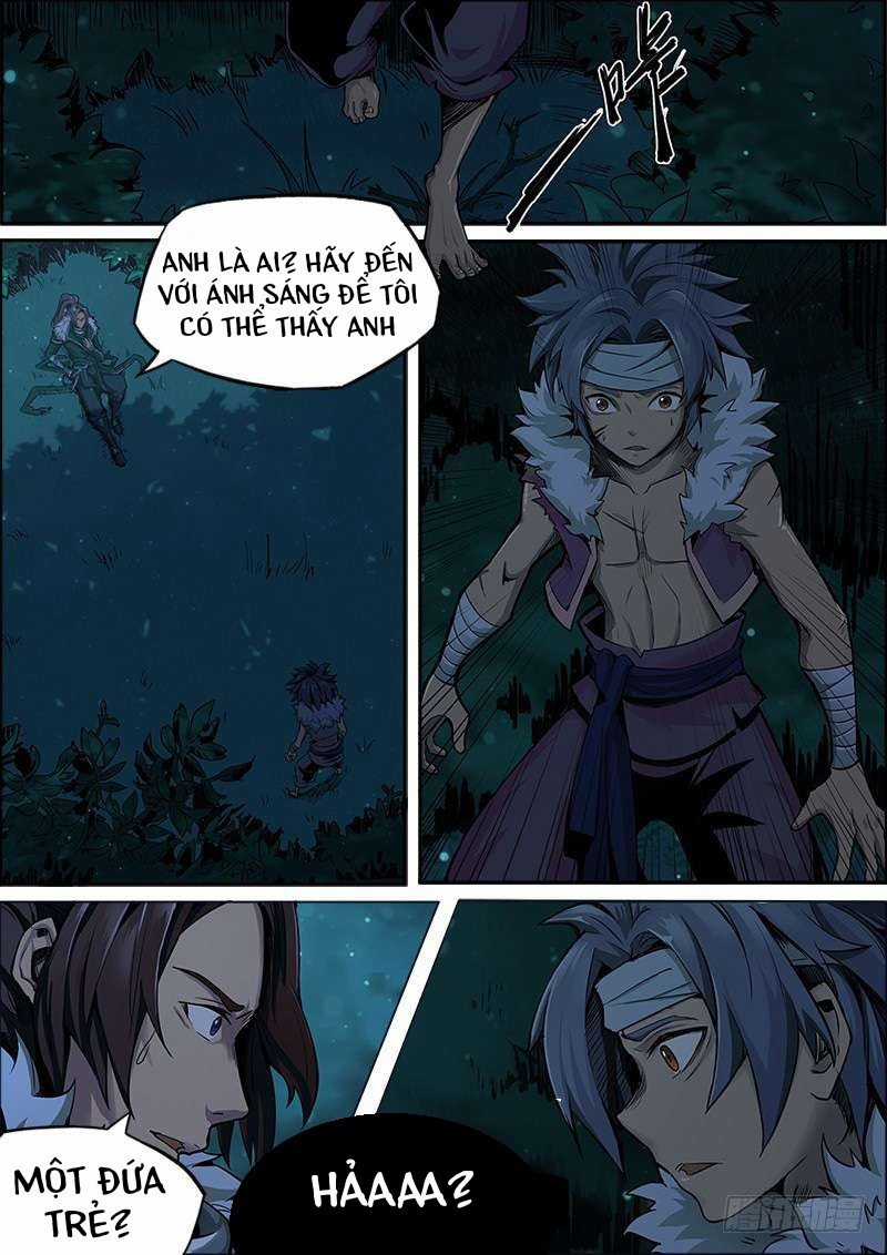 Ba Vương Quốc Chapter 1 trang 15