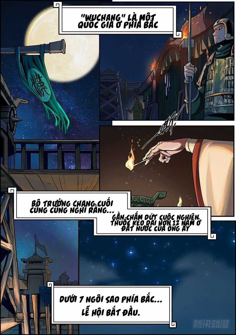 Ba Vương Quốc Chapter 1 trang 2