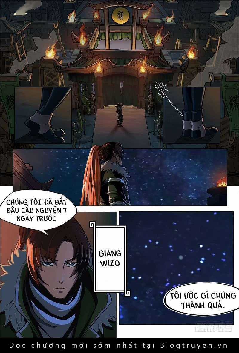 Ba Vương Quốc Chapter 1 trang 3