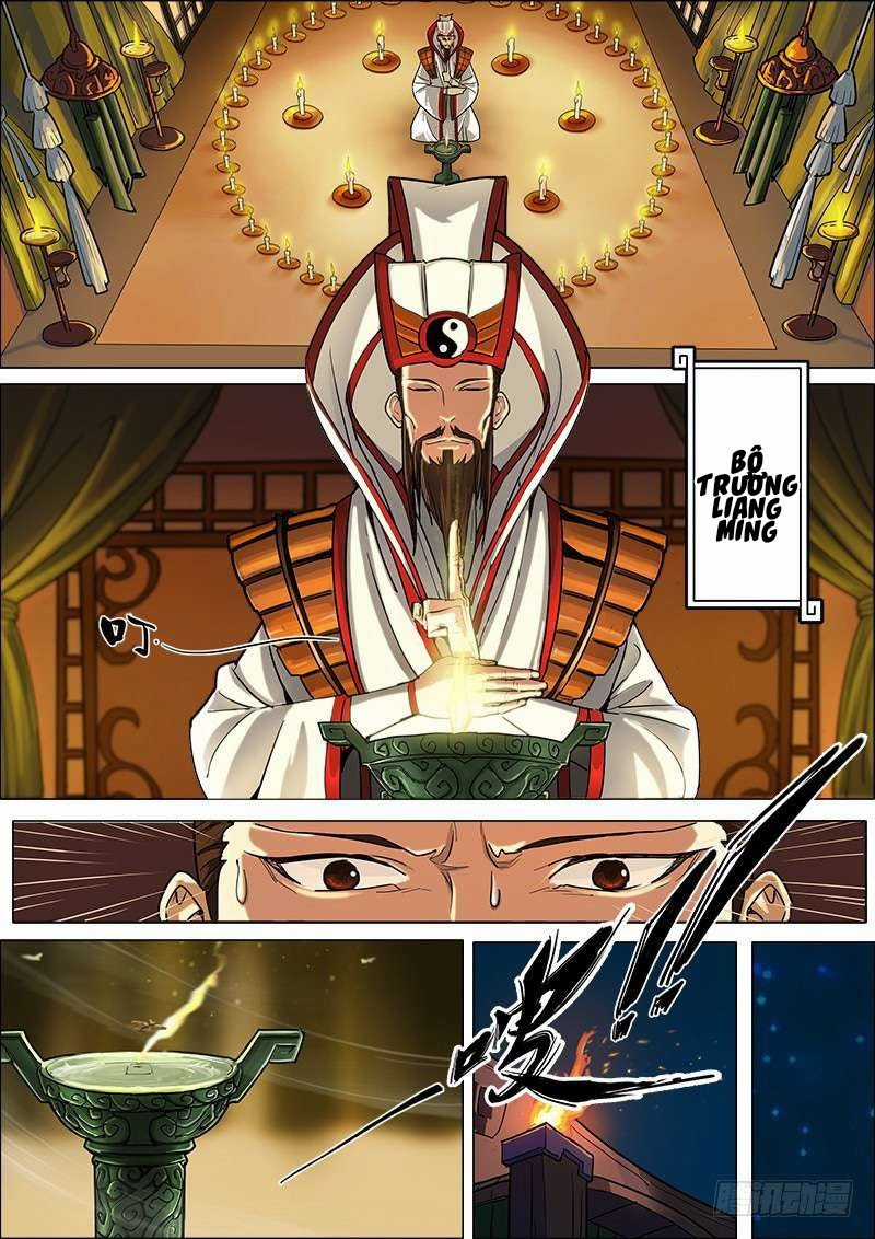 Ba Vương Quốc Chapter 1 trang 4