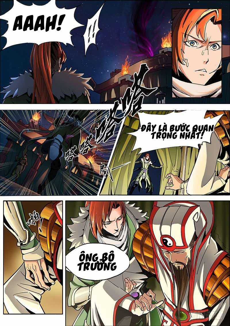 Ba Vương Quốc Chapter 1 trang 5